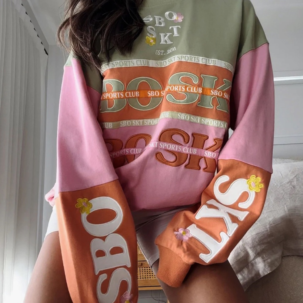 SABO Skirt Capri Sweater